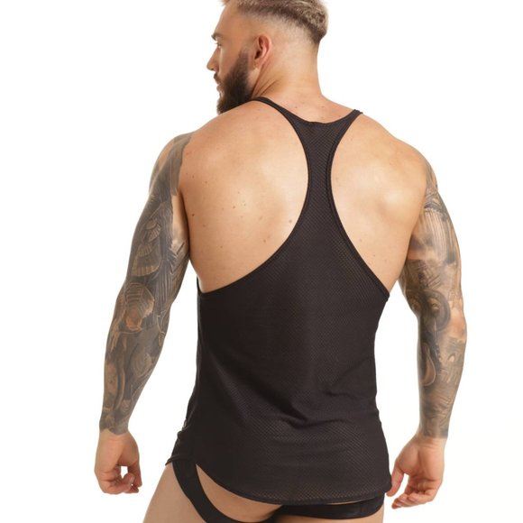 GIGO INSUPERABLE BLACK TANK TOP - Picture 3 of 5